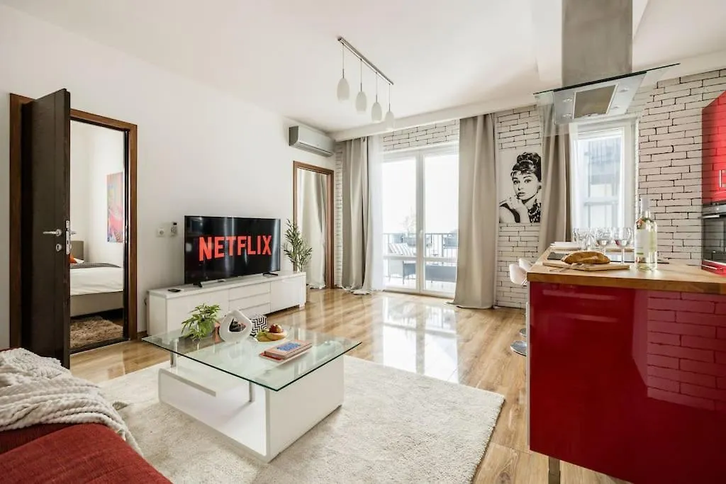 Relaxing Spacious Balcony Super Central Near Opera Budapest Apartment