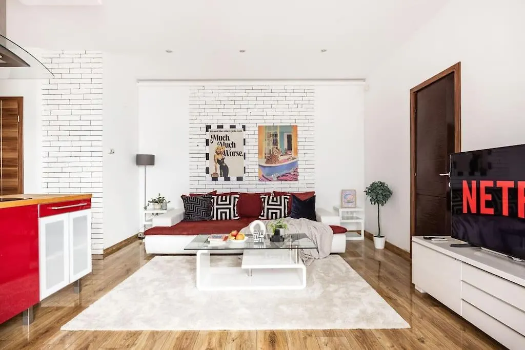 Apartment Relaxing Spacious Balcony Super Central Near Opera Budapest Hungary