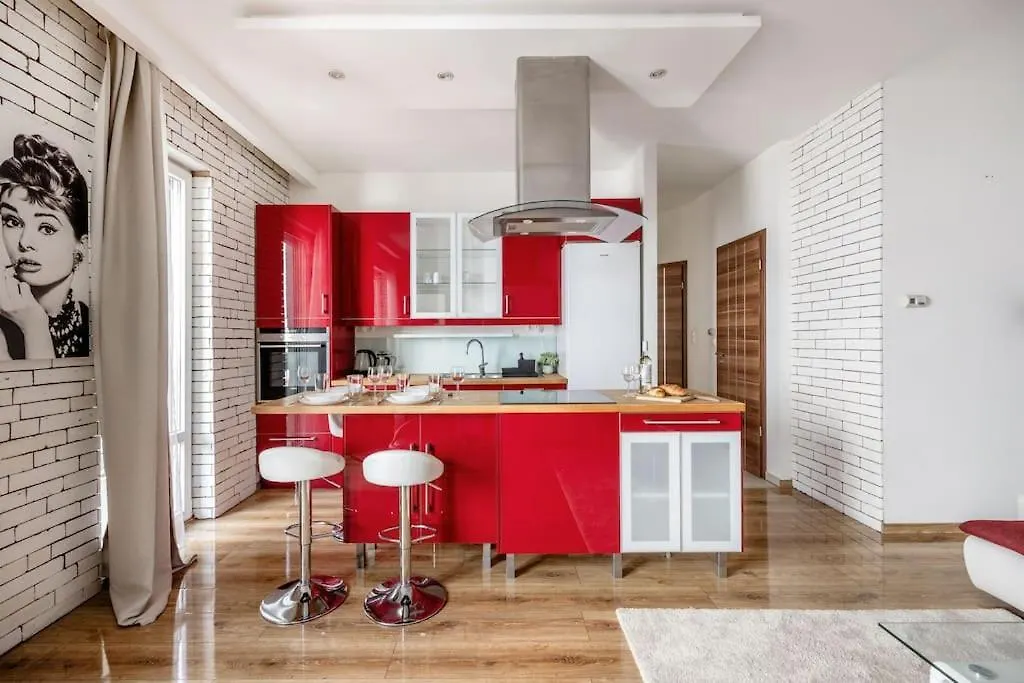 Relaxing Spacious Balcony Super Central Near Opera Budapest Apartment