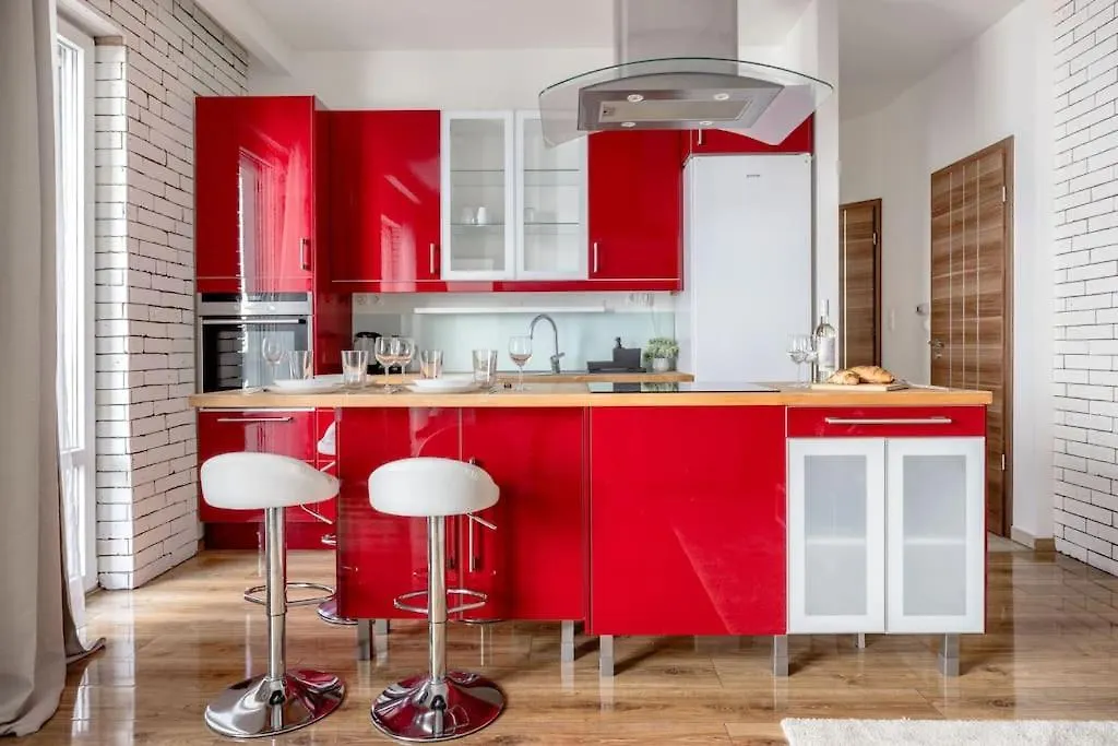 Apartment Relaxing Spacious Balcony Super Central Near Opera Budapest Hungary