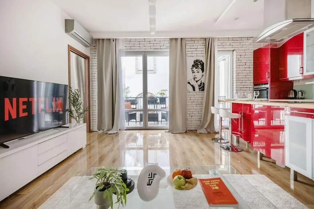 Apartment Relaxing Spacious Balcony Super Central Near Opera Budapest